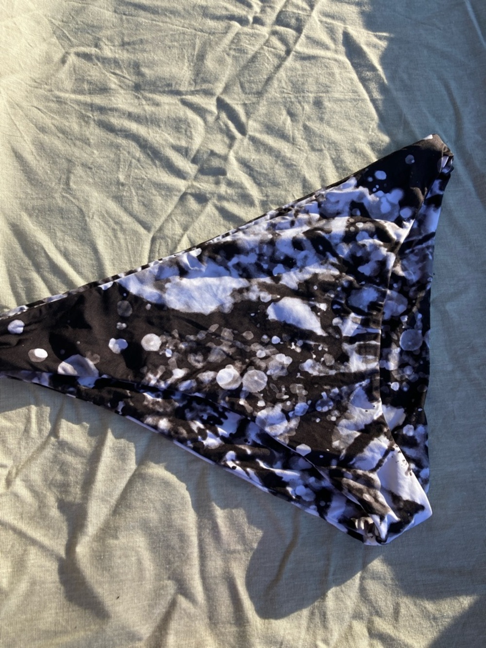 Mai Bonita bottom tie dye L
